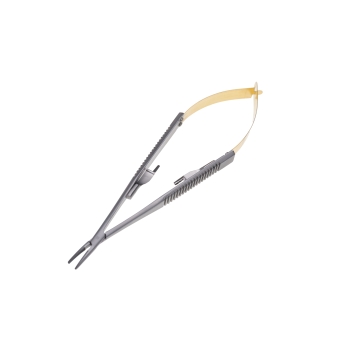 Igłotrzymacz Castroviejo 14 cm TC zagięty